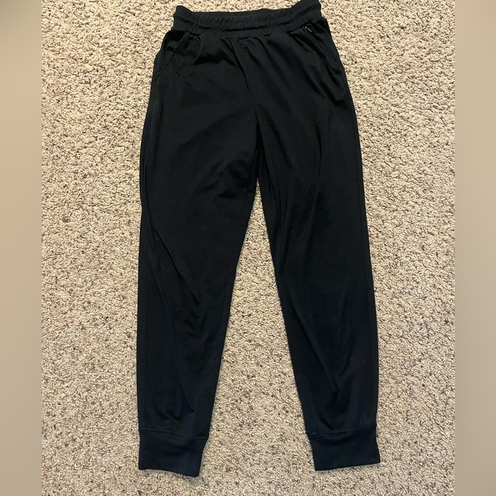 Kids black sweatpants